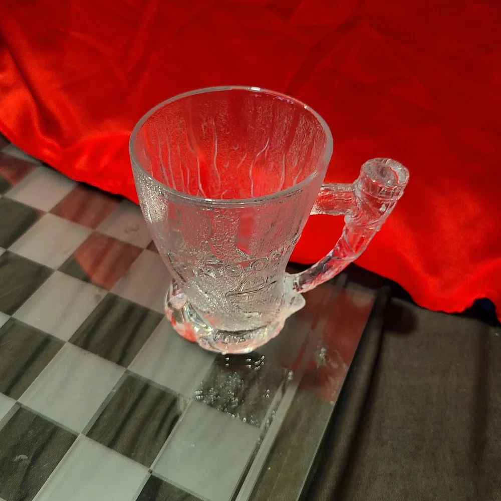 Flintstones McDonalds Collectible Mug Cup GLASS